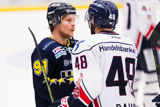 s Andreas Jämtin tackar Linköpings Daniel Rahimi