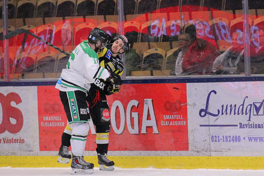 Västerås Jeremy Williams och Rögles Christopher