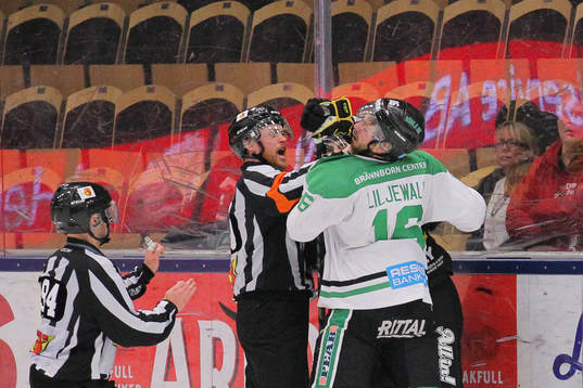 Västerås Jeremy Williams och Rögles Christopher