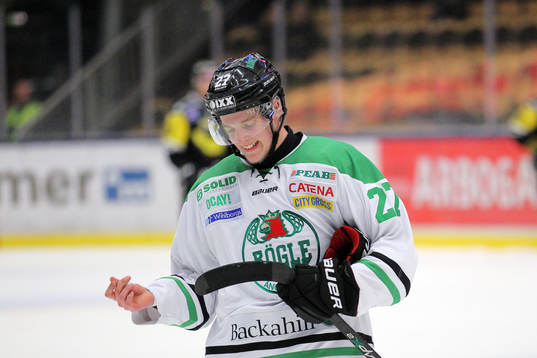 Rögles Rasmus Bengtsson deppar