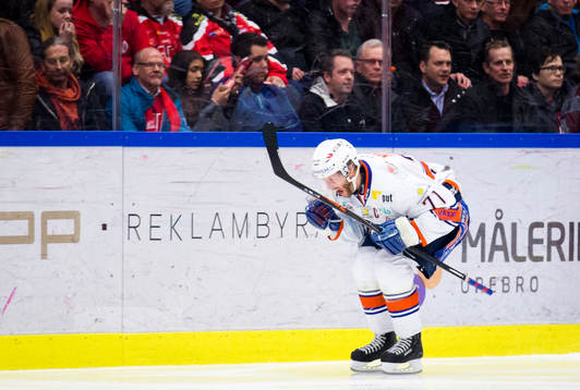 Växjös Tomi Kallio gör 4-5 och jublar  i sudden death