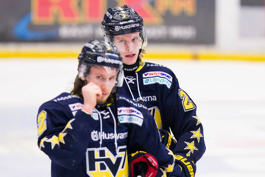 s Kristofer Berglund och Anton Bengtsson