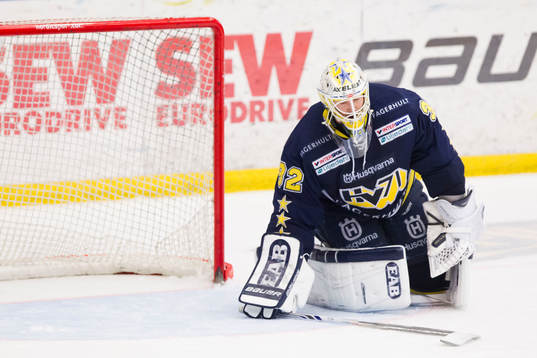 s målvakt Gustaf Wesslau