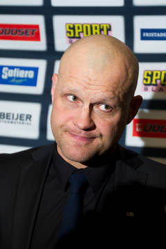 s tränare Andreas Johansson