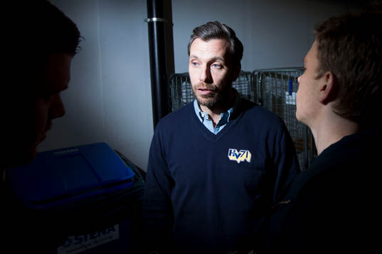 s Sportchef Johan Hult