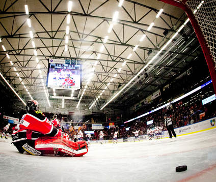 Växjös Tomi Kallio gör 4-5 i sudden death på Örebros