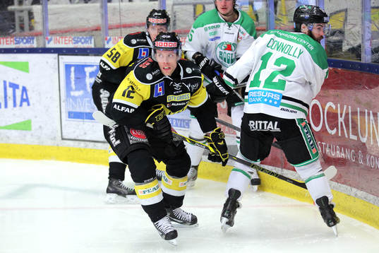 Västerås Fredrik Johansson (v)