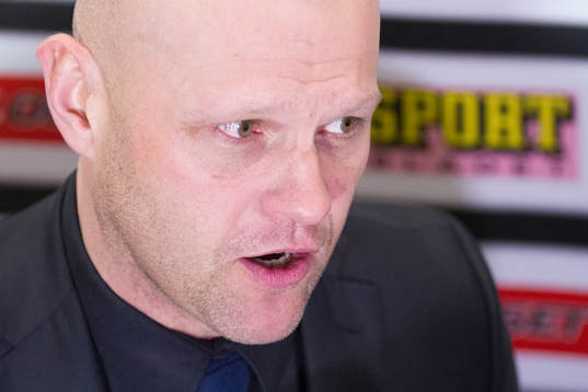 s tränare Andreas Johansson