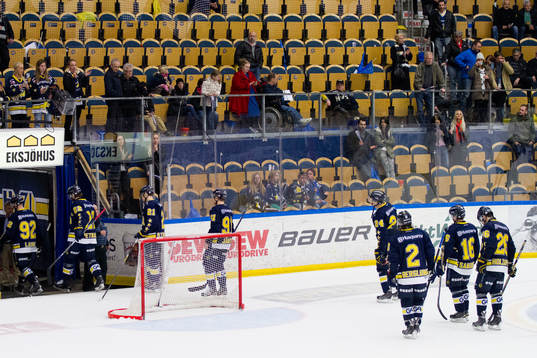 s Teemu Laine, David Petrasek, Malte Strömwall, Andreas