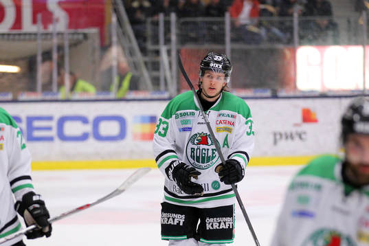 Rögles Niklas Hansson deppar