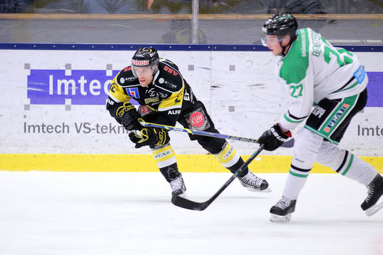Västerås Fredrik Johansson (v)