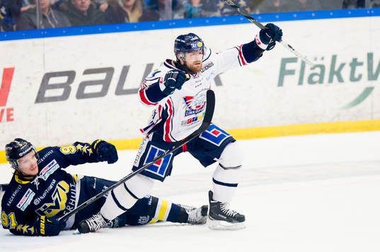s Andreas Jämtin deppar och Linköpings Nichlas Hardt