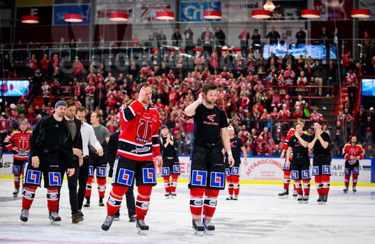 Deppigt hos Örebros Viktor Ekbom och Henrik Löwdahl
