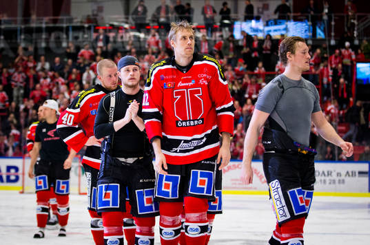 Deppigt hos Örebros Marko Anttila och Mikko Lehtonen
