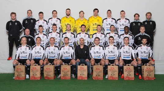 Lagbild för Motala AIF FK i Div 1 Norra