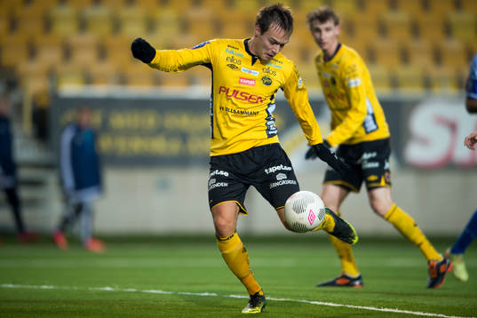 Elfsborgs Viktor Prodell gör 1-0