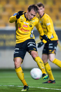Elfsborgs Viktor Prodell gör 1-0