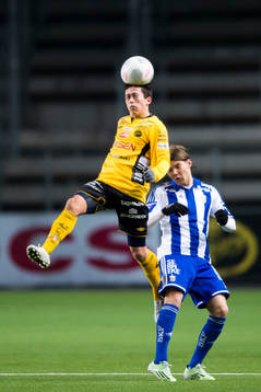 Elfsborgs Sebastian Loyola Nydén och IFK Göteborgs Karl