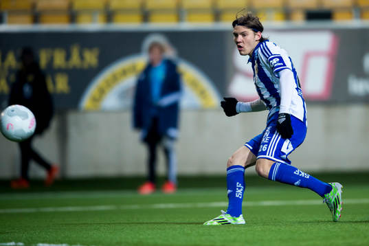IFK Göteborgs Karl Bohm reducerar till 2-1
