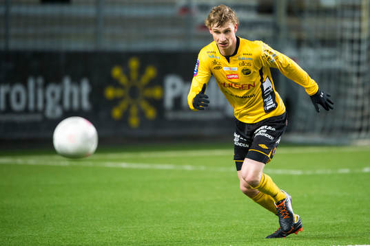 Elfsborgs Eric Nilsson
