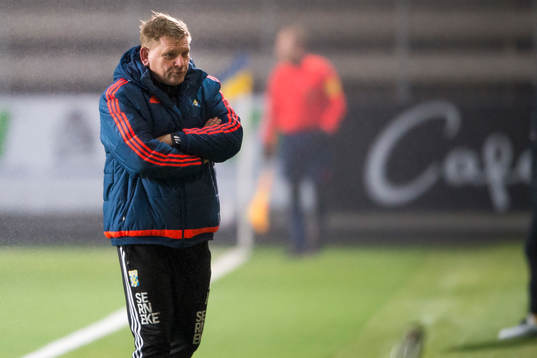 IFK Göteborgs tränare Alf Westerberg