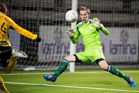 IFK Göteborgs målvakt Pontus Dahlberg