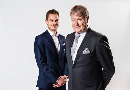 s Markus Rosenberg och tränare Åge Hareide