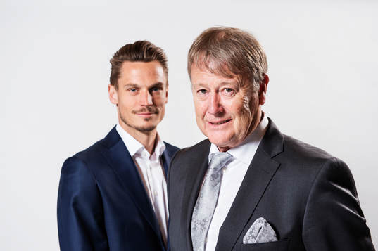 s Markus Rosenberg och tränare Åge Hareide