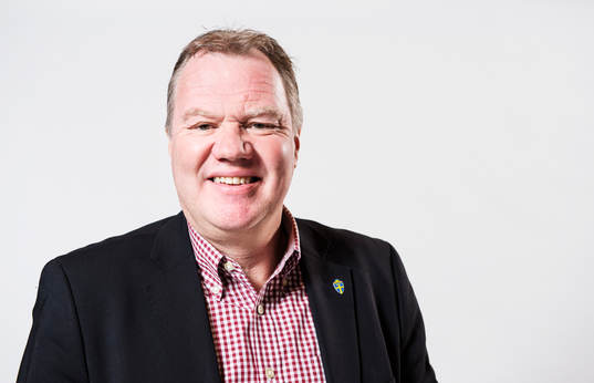 Karl-Erik Nilsson, ordförande Svenska Fotbollförbundet