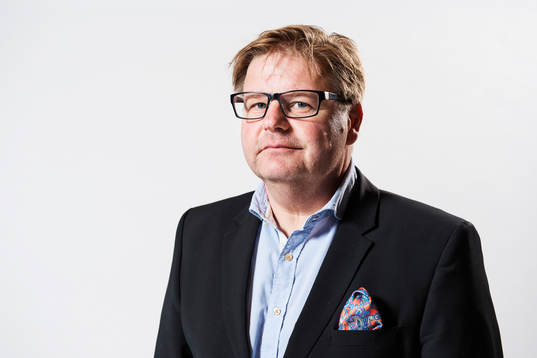 Kalmars tränare Peter Swärdh