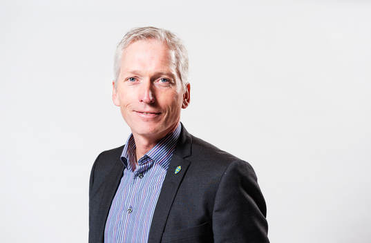 Håkan Sjöstrand, generalsekreterare Svenska