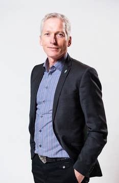 Håkan Sjöstrand, generalsekreterare Svenska