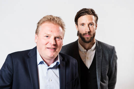 IFK Göteborgs tränare Jörgen Lennartsson och Matthias