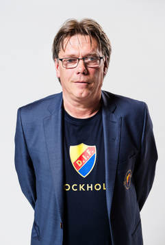 Djurgårdens tränare Per Olsson
