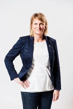 Camilla Hagman, kommunikationschef på Svenska
