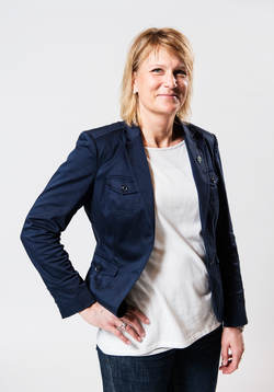 Camilla Hagman, kommunikationschef på Svenska