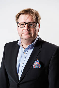 Kalmars tränare Peter Swärdh