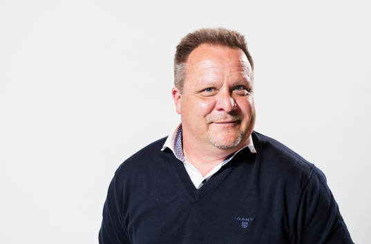 Åtvidabergs tränare Roar Hansen