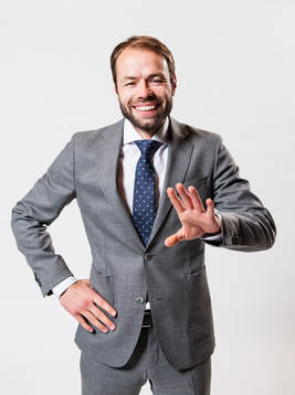 s tränare Andreas Alm