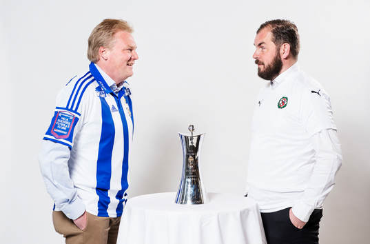 IFK Göteborgs tränare Jörgen Lennartsson och Örebros