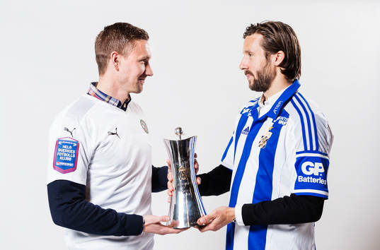 Örebros Marcus Pode och IFK Göteborgs Matthias Bjärsmyr