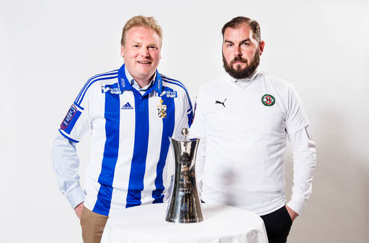IFK Göteborgs tränare Jörgen Lennartsson och Örebros
