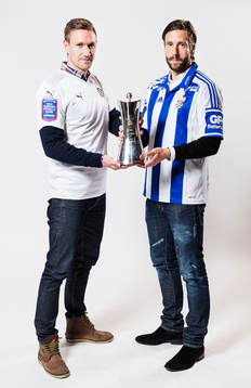 Örebros Marcus Pode och IFK Göteborgs Matthias Bjärsmyr