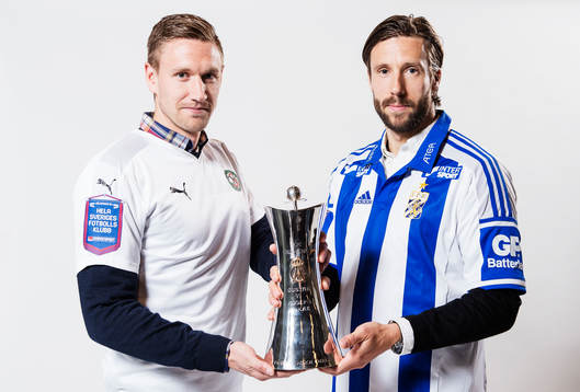 Örebros Marcus Pode och IFK Göteborgs Matthias Bjärsmyr
