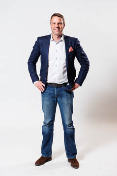 Falkenbergs tränare Hans Eklund