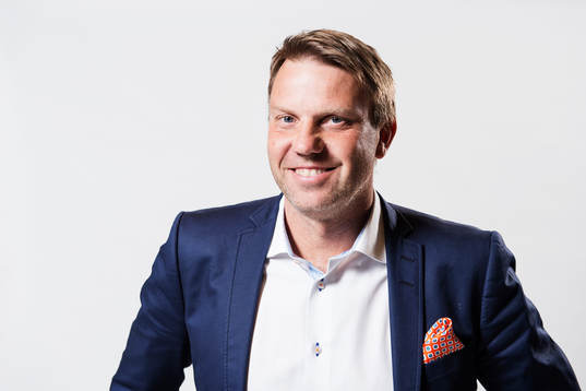 Falkenbergs tränare Hans Eklund