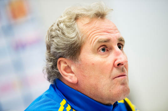 Förbundskapten Erik Hamrén