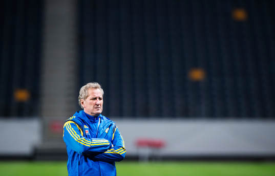 Förbundskapten Erik Hamrén