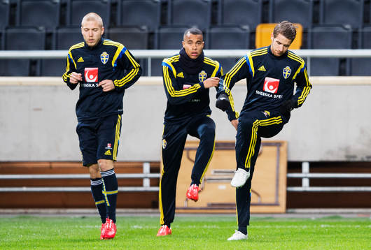 Anton Tinnerholm, Robin Quaison och Marcus Rohdén