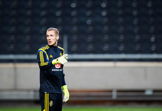 Målvakten Robin Olsen
